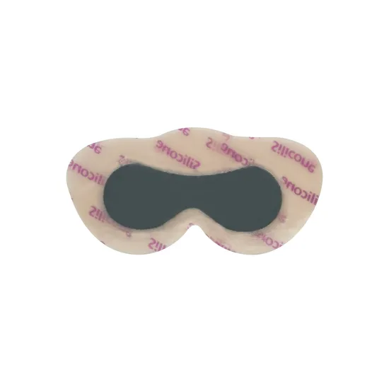Máscara ocular de fototerapia neonatal médica para proteção ocular em tratamento de irradiação de luz azul de bebês