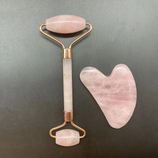 Linda pedra da lua opalite gua sha ferramenta opala guasha placa de raspagem de massagem facial